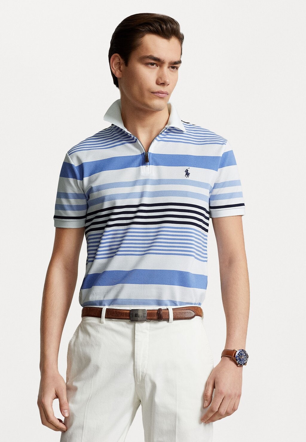 

Поло КОРОТКИЙ РУКАВ Polo Ralph Lauren, белый мульти