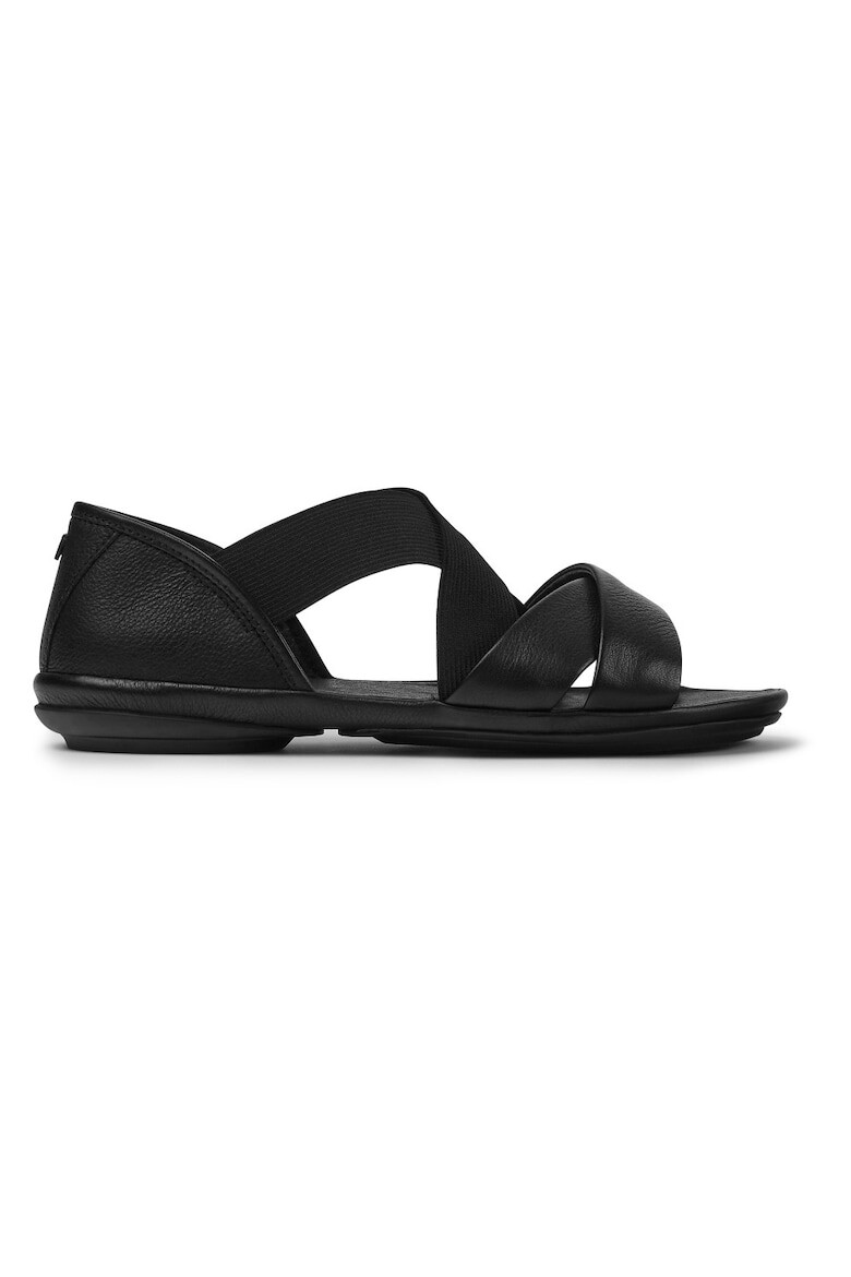 

Кожаные босоножки Nina Right Camper, черный