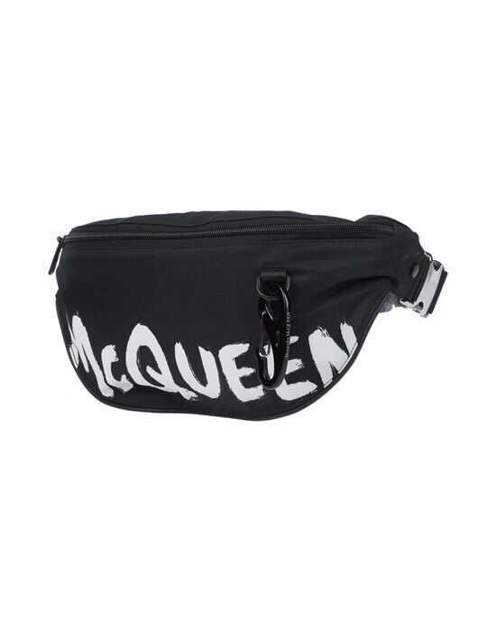 

Поясная сумка ALEXANDER MCQUEEN, черный