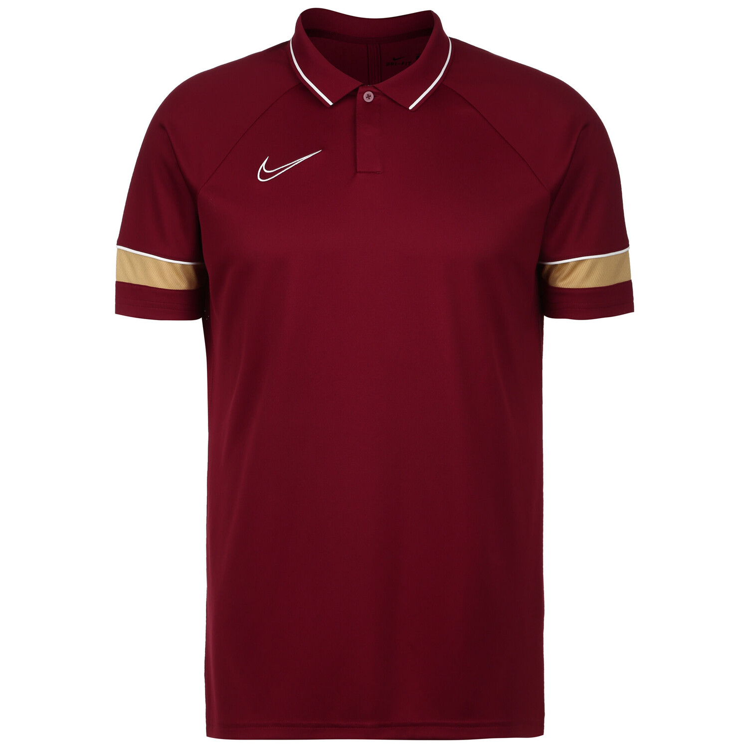 

Поло Nike Academy 21, красный