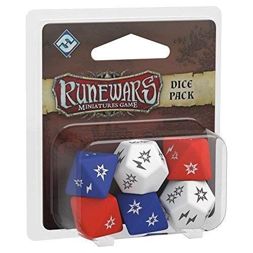

Настольная игра Runewars: Miniatures Game – Runewars Miniatures Dice Pack Fantasy Flight Games