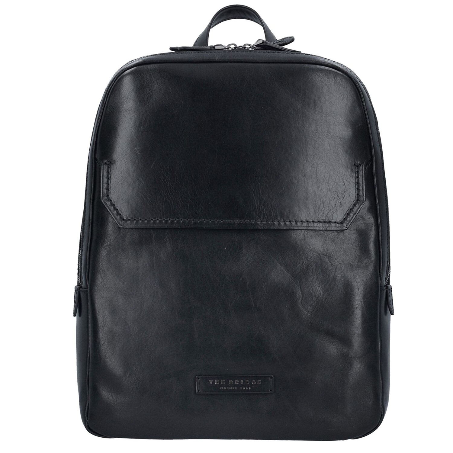 

Рюкзак The Bridge Williamsburg Leder 40 cm Laptopfach, неро