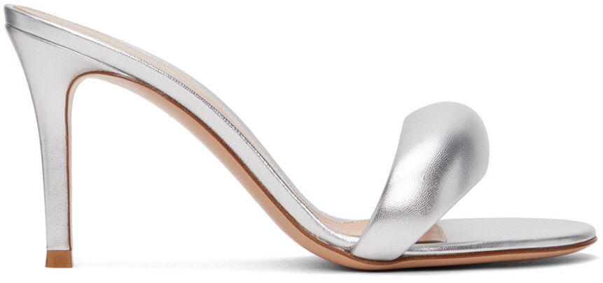 

Туфли-мюли Silver Bijoux 85 Gianvito Rossi