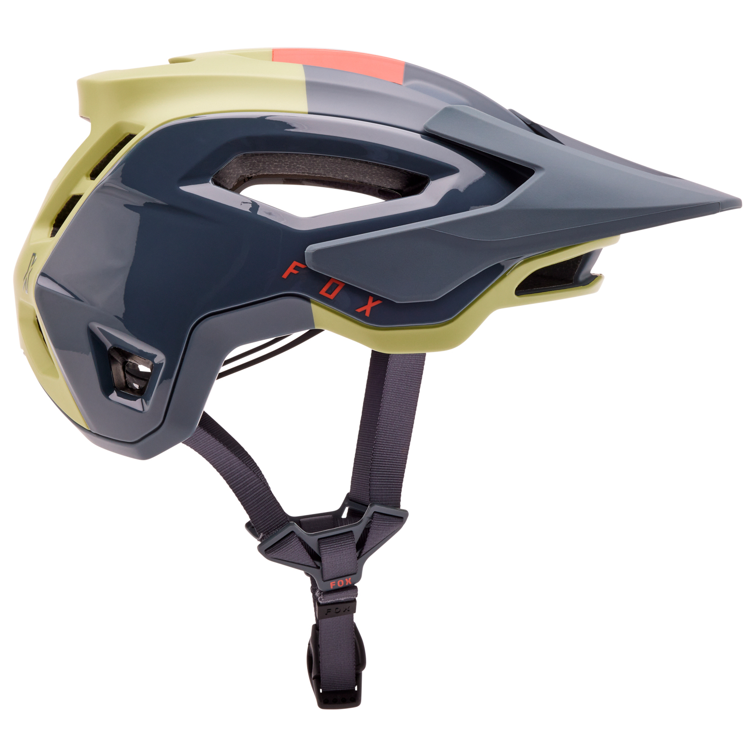 цена Велосипедный шлем Fox Racing Speedframe Pro, цвет Pale Green