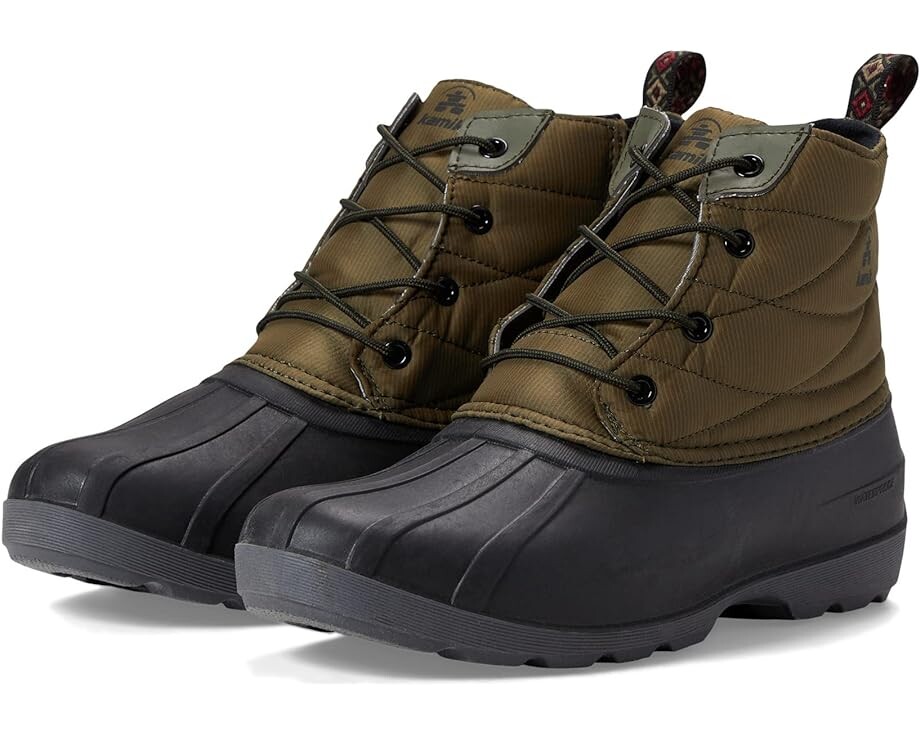 

Ботинки Kamik Simona Nylon, цвет Dark Olive