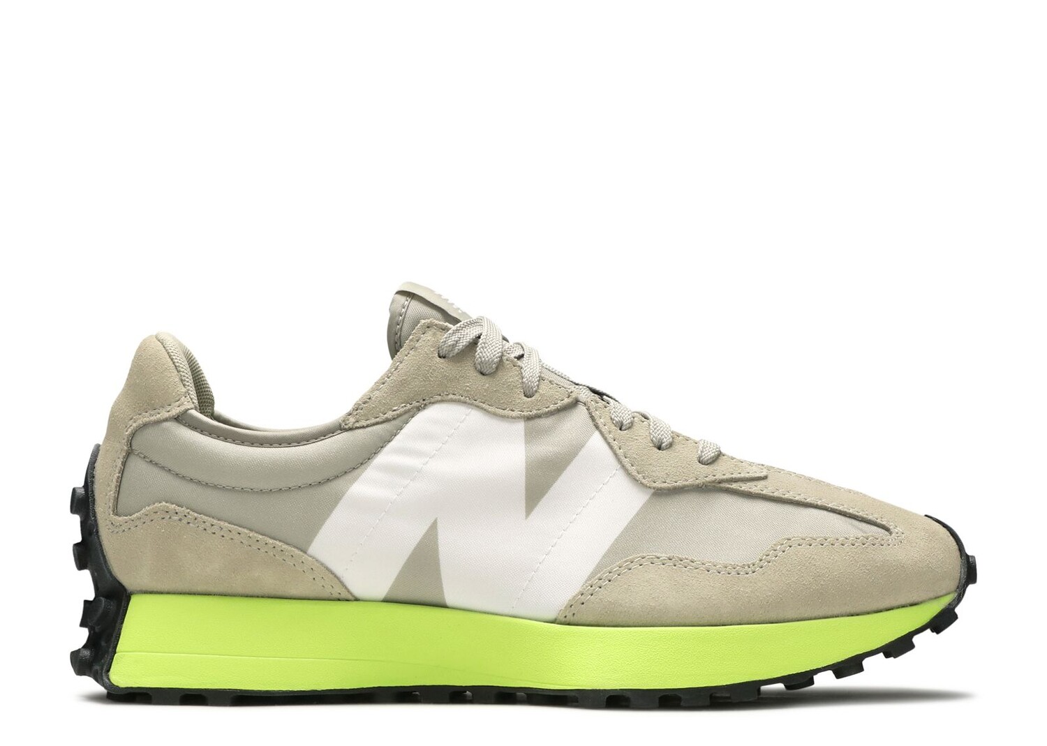 

Кроссовки New Balance 327 'Grey Oak Lemon Slush', серый