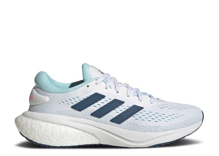 

Кроссовки Adidas SUPERNOVA 2.0 J 'WHITE ALMOST BLUE', белый
