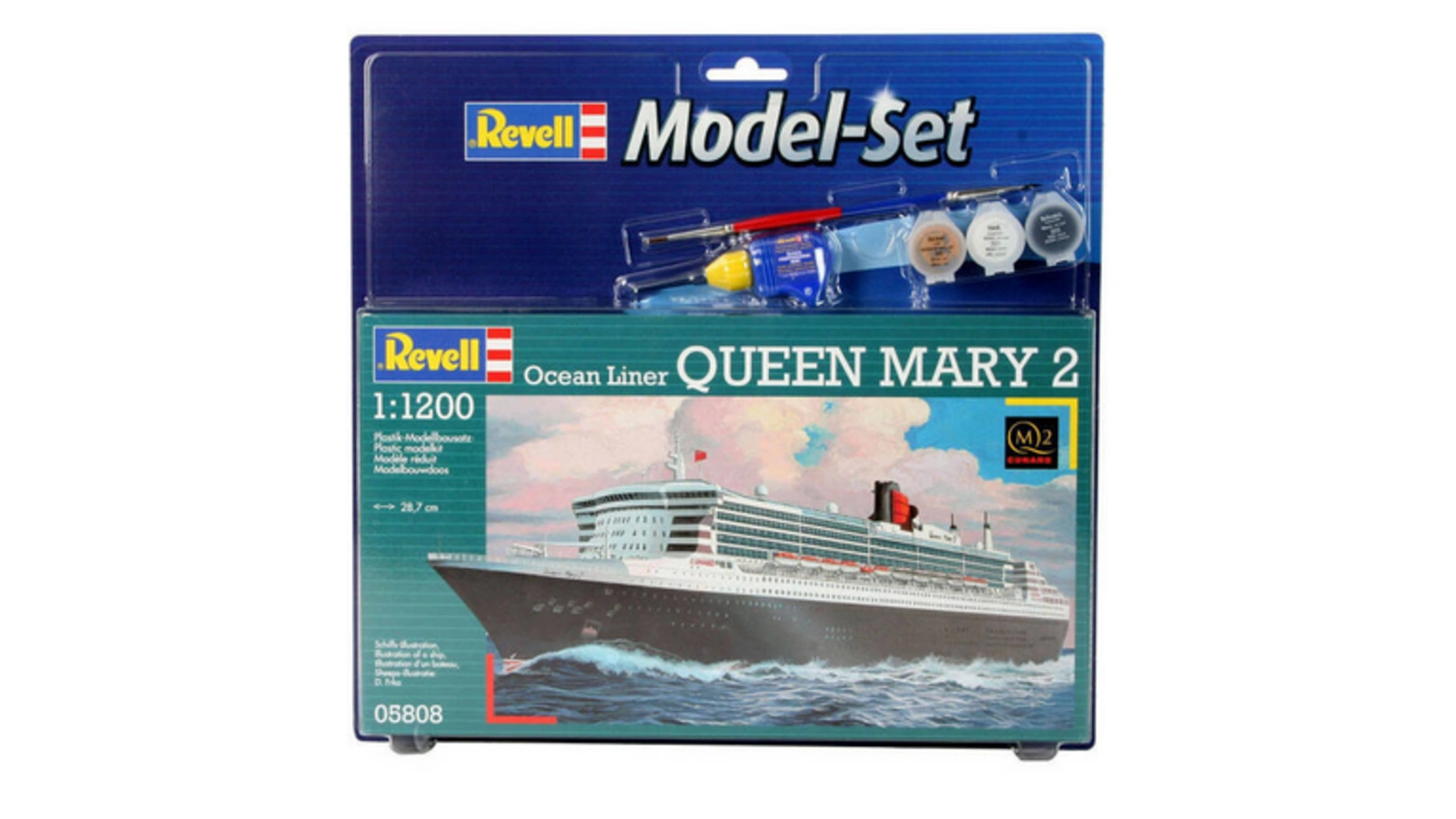 Набор моделей Revell Queen Mary 2