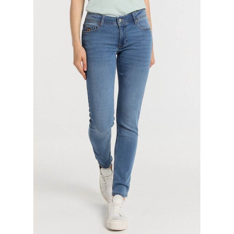

Джинсы Lois 138000-20105-2611-924 Slim Fit low waist, синий