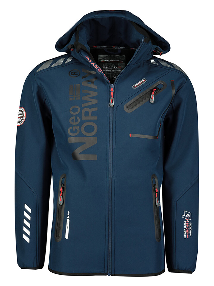 

Куртка Geographical Norway Softshelljacke Royaute, темно-синий