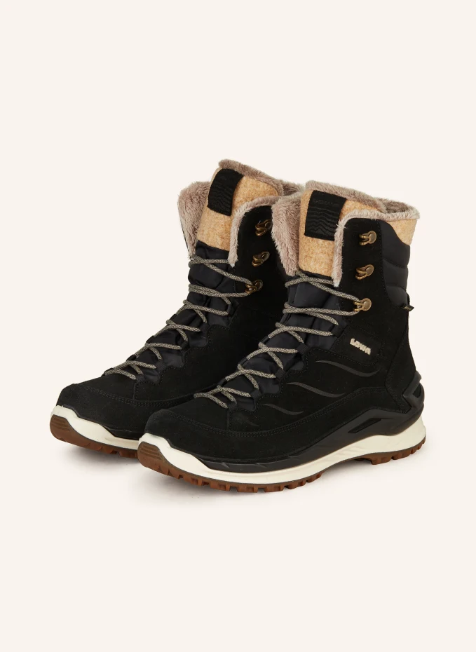 

Ботинки calceta evo gtx на шнуровке Lowa, черный