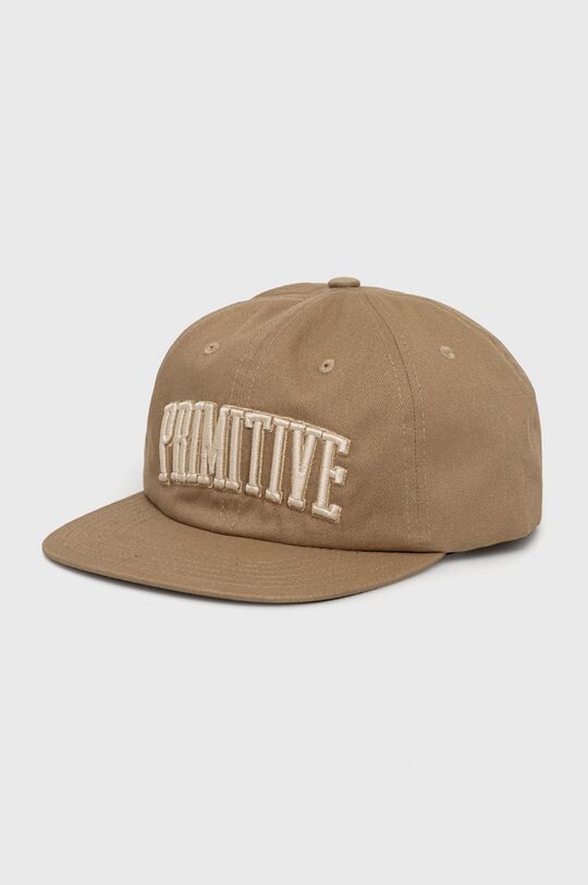 

Примитивная хлопковая бейсболка Primitive, бежевый