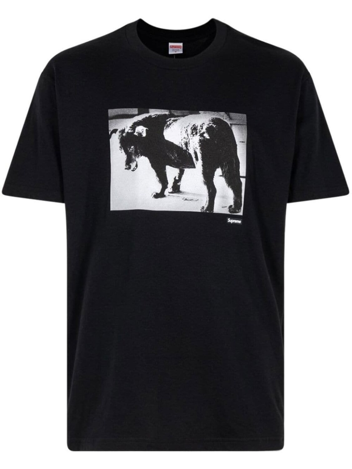 

Футболка Dog из коллаборации с Daido Moriyama Supreme, черный