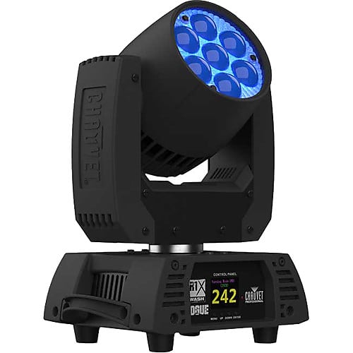 Светодиодный прожектор Chauvet ROGUER1XWASH лидер продаж светодиодный просветильник тор 60 вт с движущейся головкой 11 каналов светодиодный прожектор с движущейся головкой оборудова