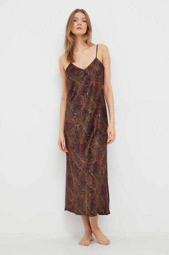 

Ночная рубашка Lauren Ralph Lauren, гранат