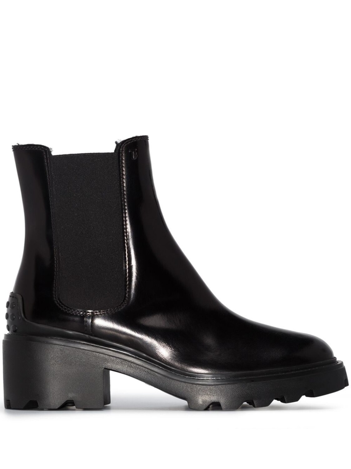 

Tod's ботинки челси Carriage 60, черный