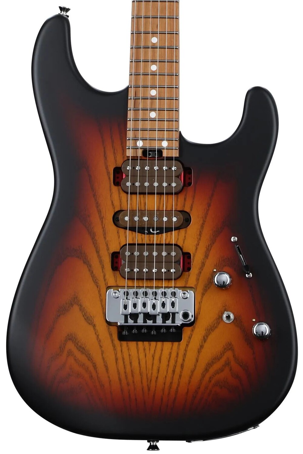 

Электрогитара Charvel Guthrie Govan Signature MJ San Dimas SD24 CM HSH — 3-тональный Sunburst