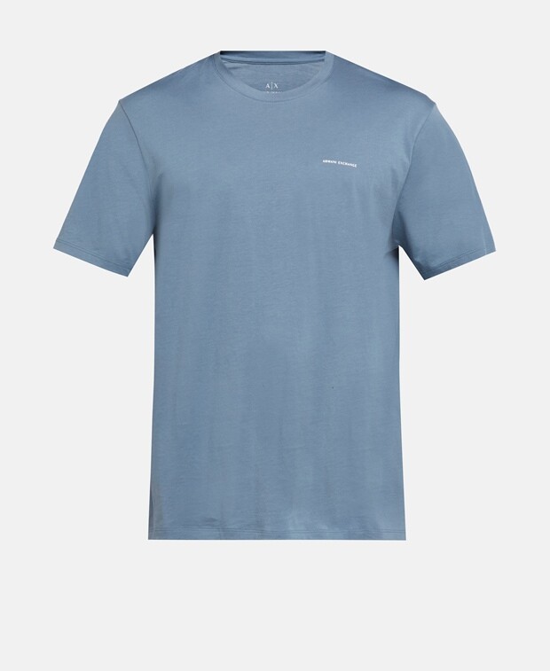 

Футболка Armani Exchange, синий