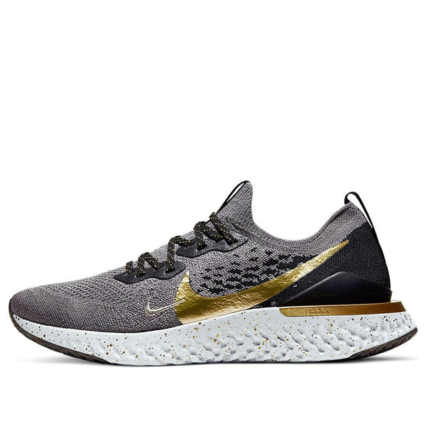 

Кроссовки epic react flyknit 2 Nike, черный