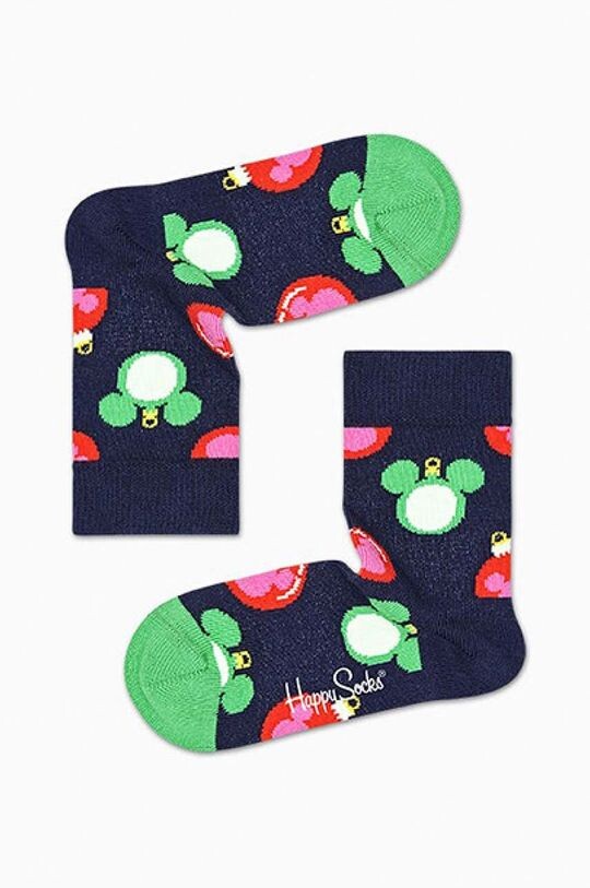 

Детские/топорные носки Disney Baublelicious Happy Socks, темно-синий