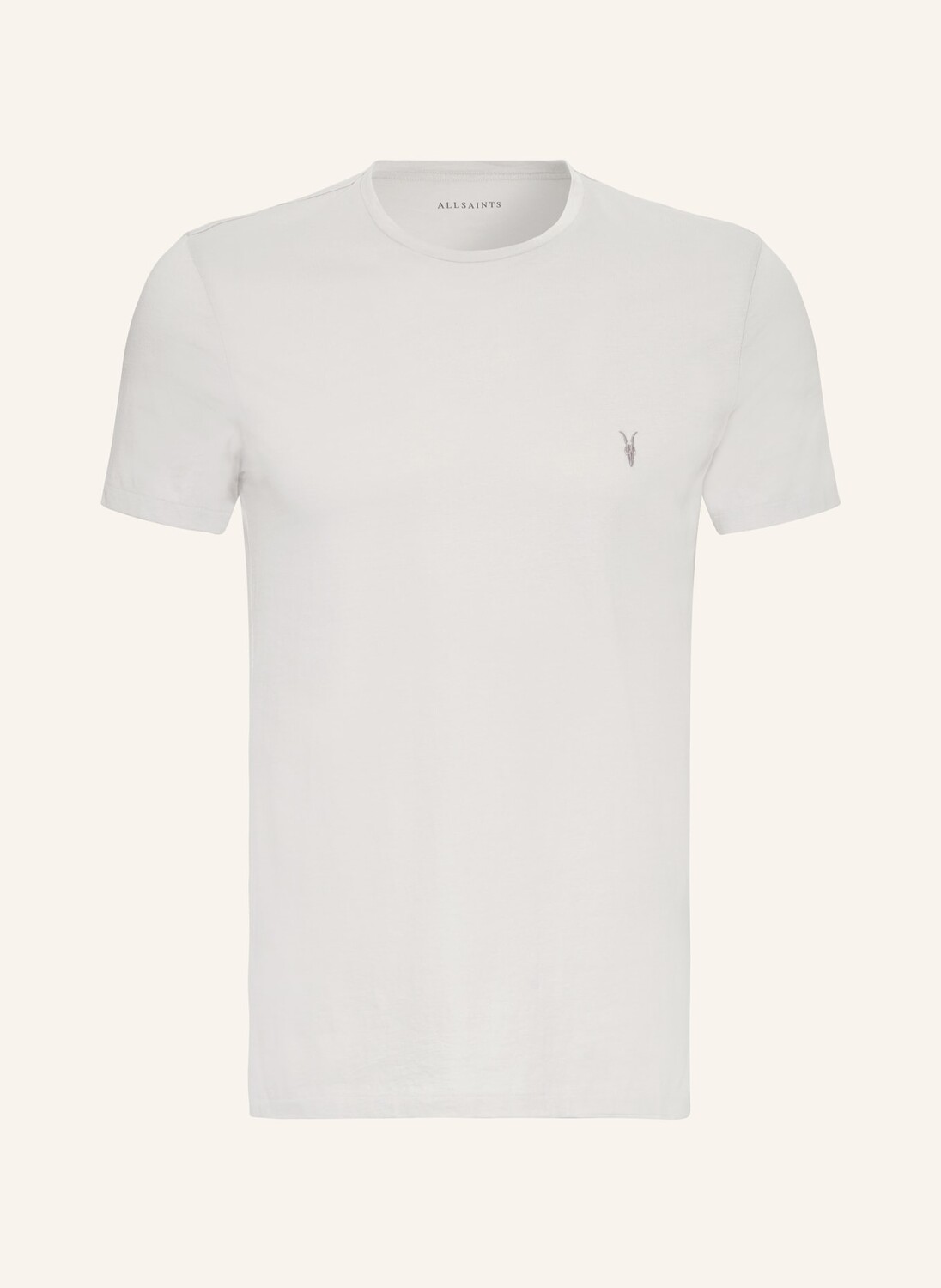 

Футболка тоник ALLSAINTS, светло-серый