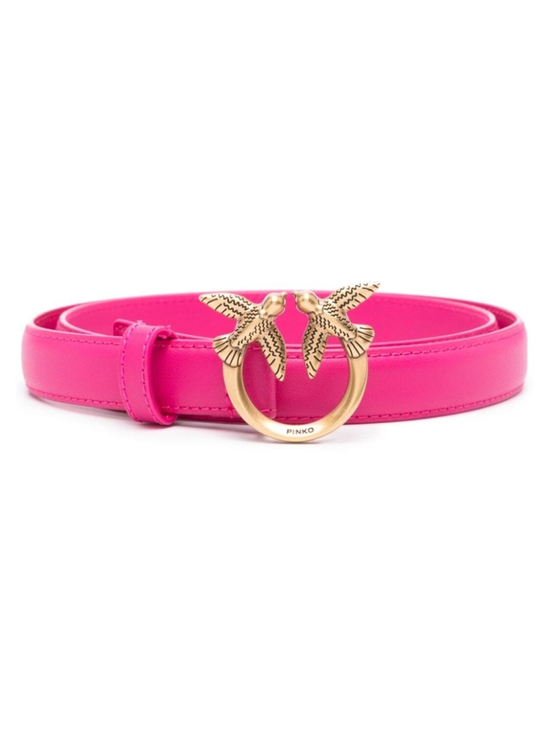 

PINKO ремень Love Birds, розовый