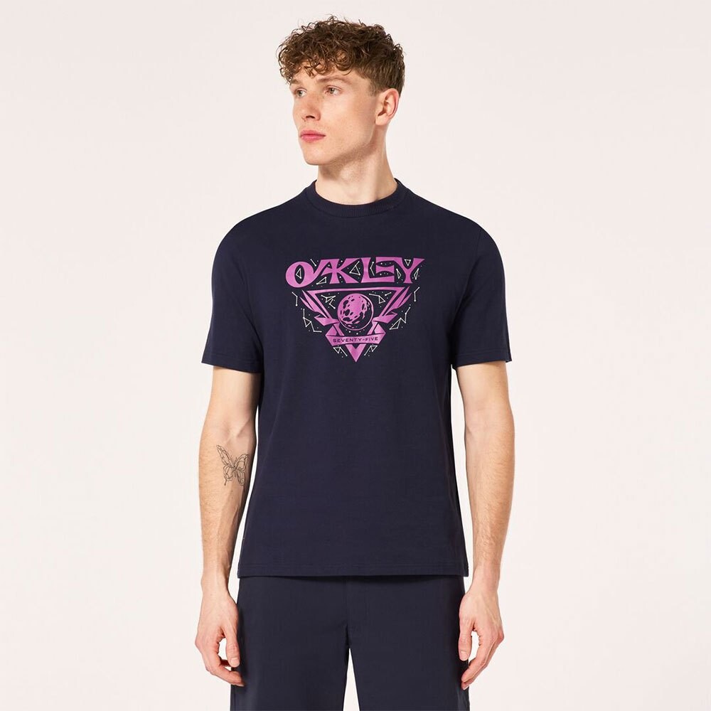 

Футболка с коротким рукавом Oakley Lunaformic, фиолетовый