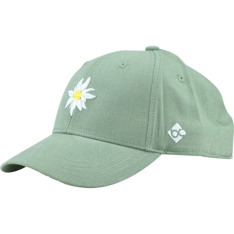 Льняная шапка Эдельвейс Bavarian Caps, зеленый