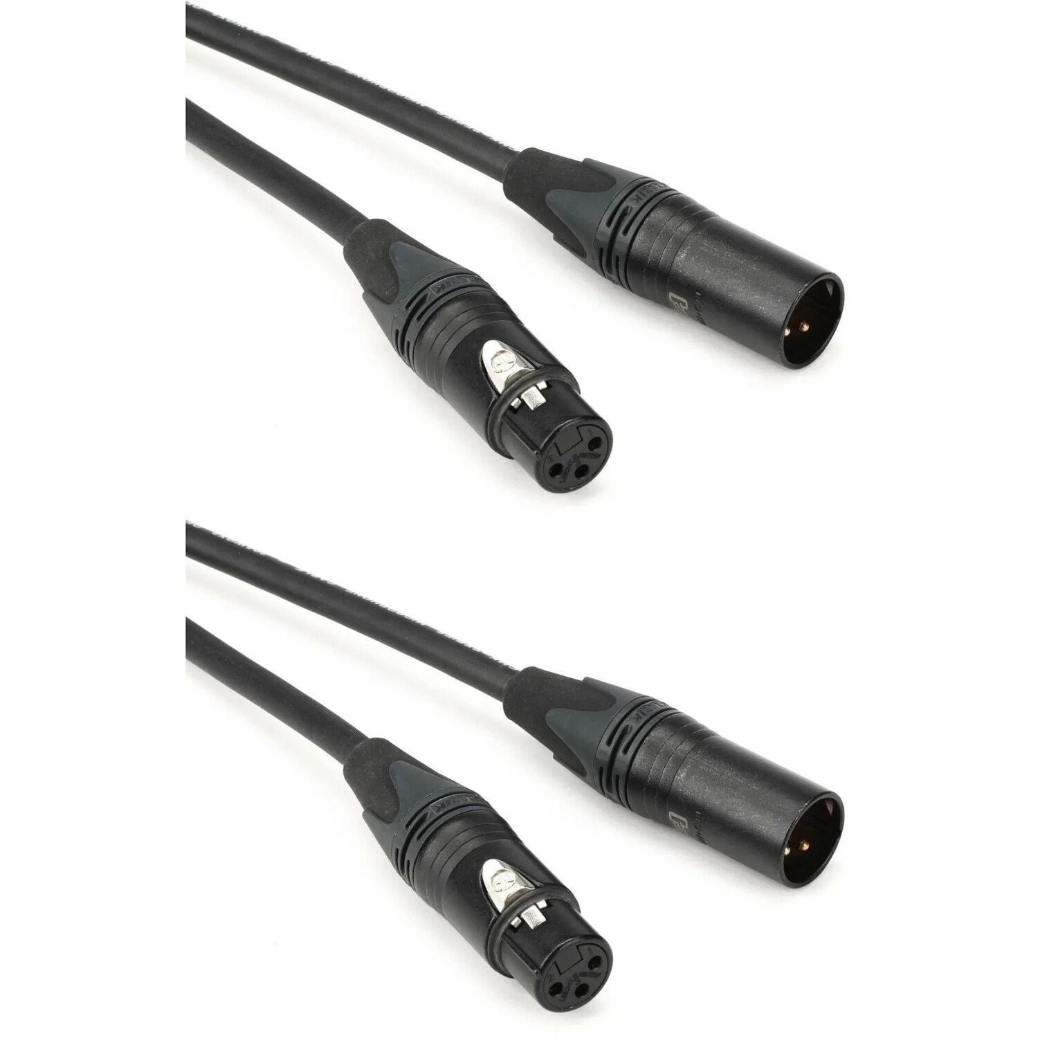 

Кабель микрофона Hosa CMK-050AU Edge — 50 футов (2 шт.)