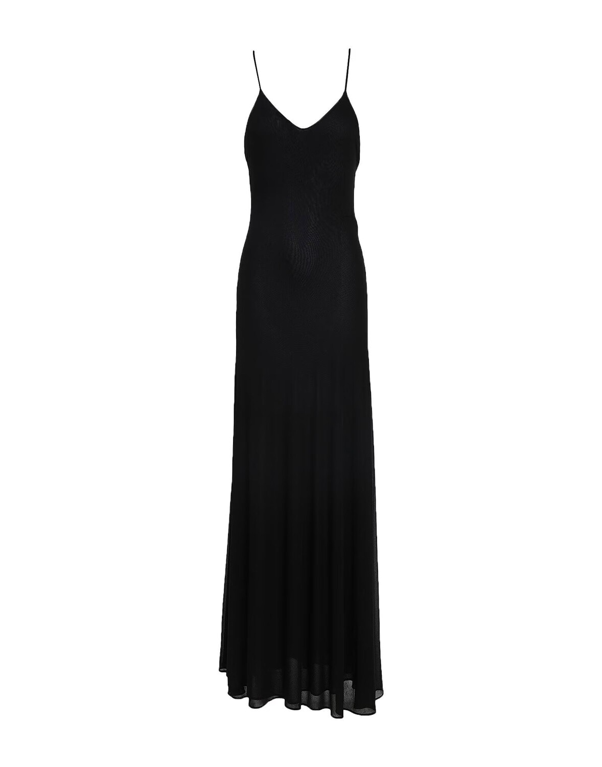 

Платье Saint Laurent, черный