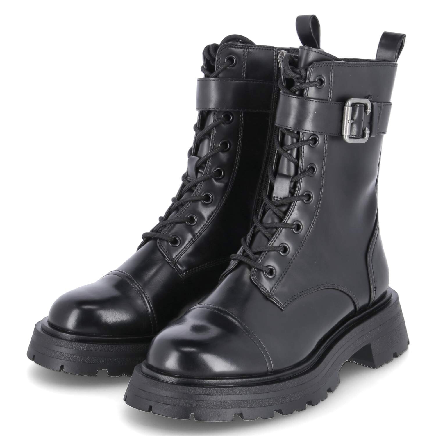 

Ботильоны Tamaris Biker Boots, черный