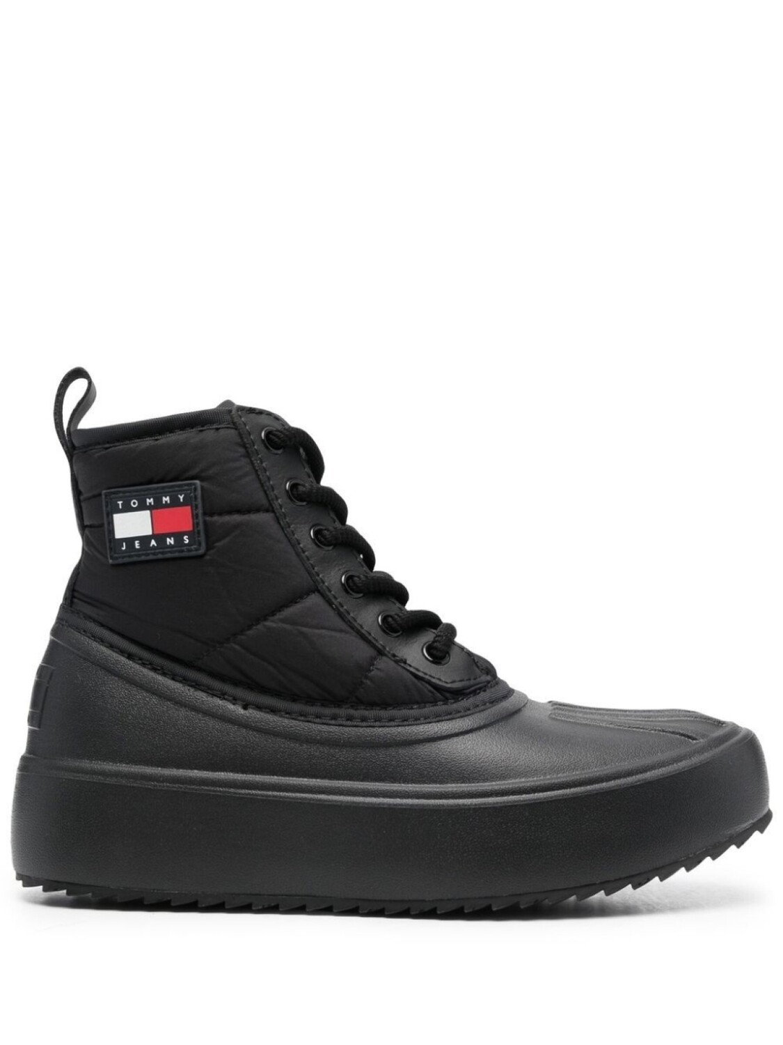 

Tommy Jeans массивные ботинки, черный