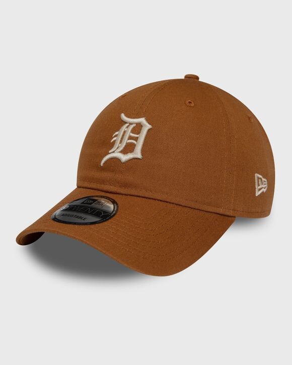 

Бейсболка New Era League Ess 9Twenty Detroit Tigers, коричневый