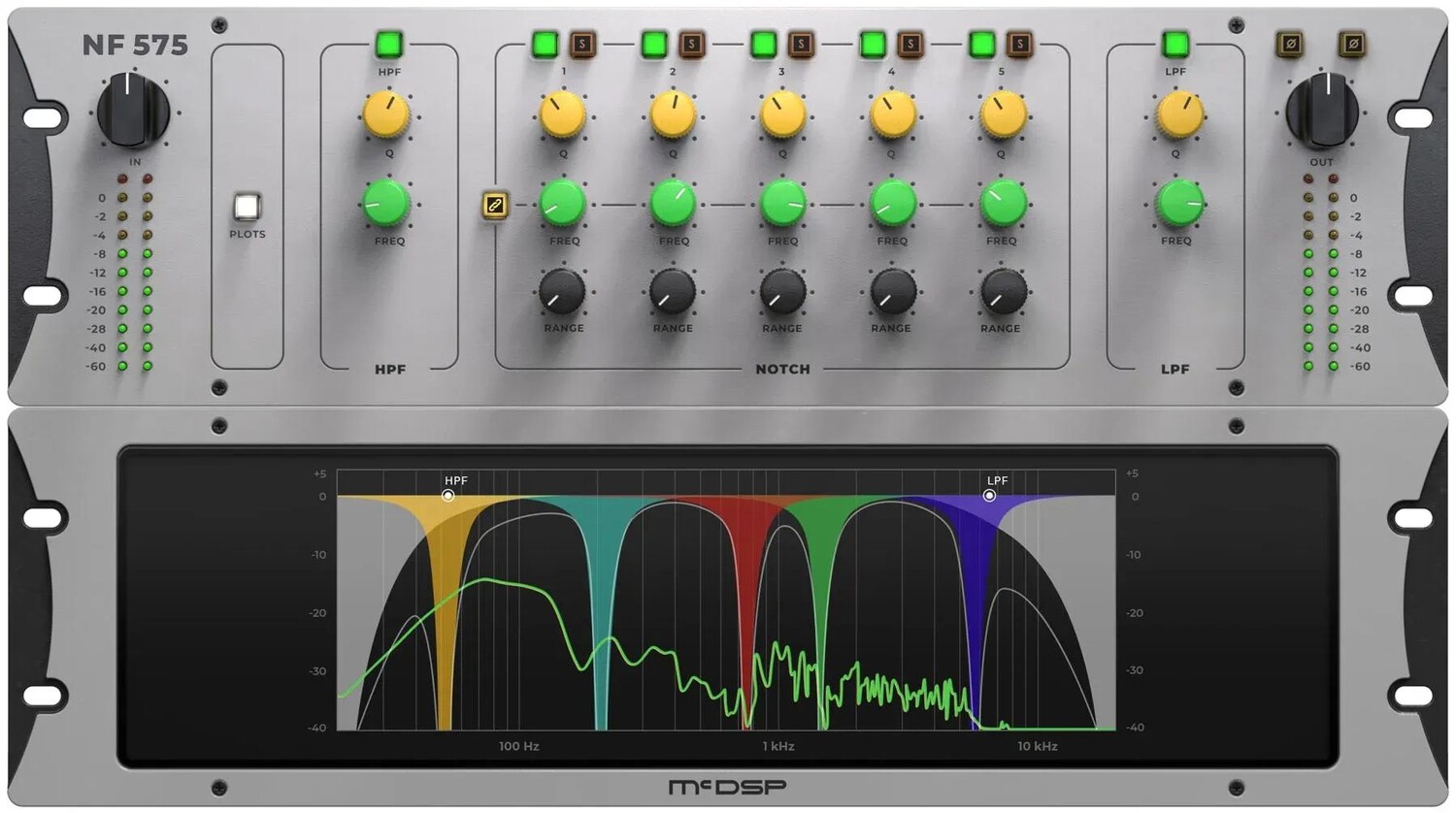 

Плагин McDSP NF575 Noise Filter HD v7