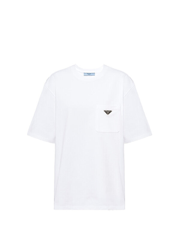 

Футболка из джерси Prada