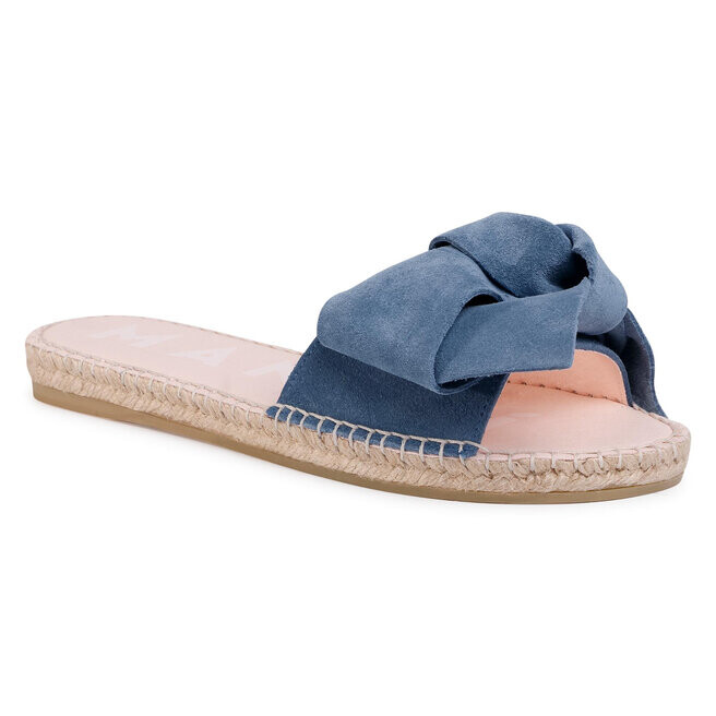 

Эспадрильи Manebi SandalsWith Bow, синий
