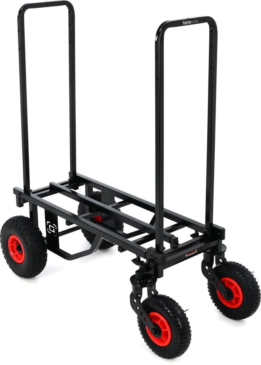 

Gator Frameworks GFW-UTL-CART52AT 52-дюймовая универсальная тележка — вездеход