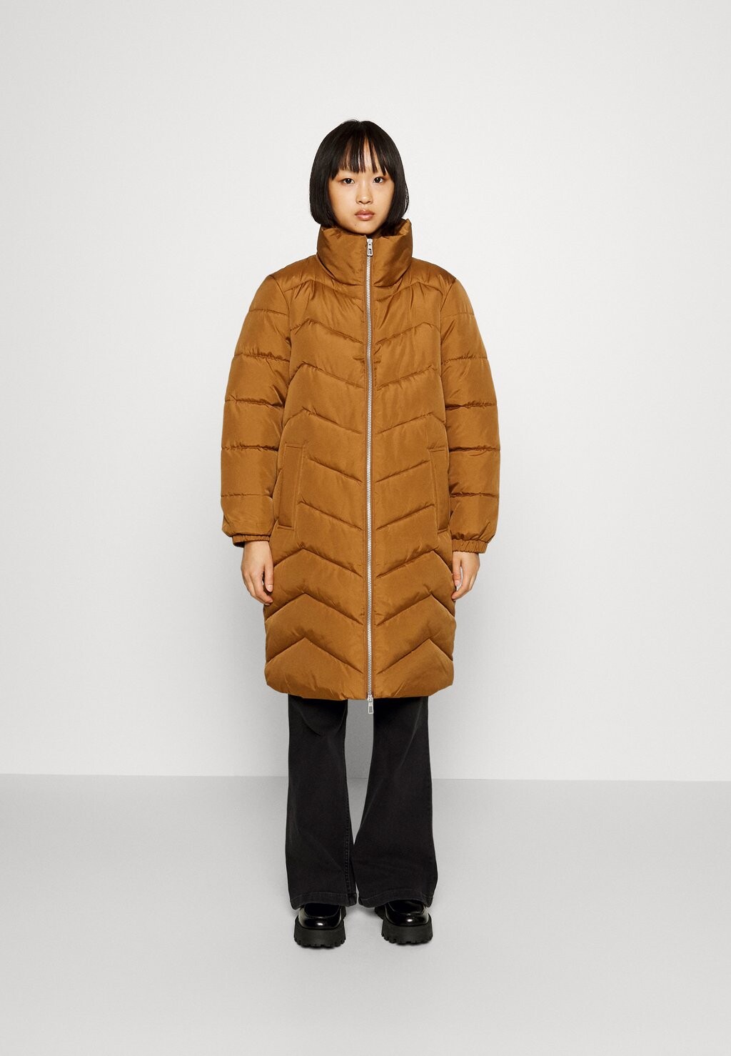 

Куртка зимняя Vero Moda Petite ПАЛЬТО ВМЛИГА, цвет rubber