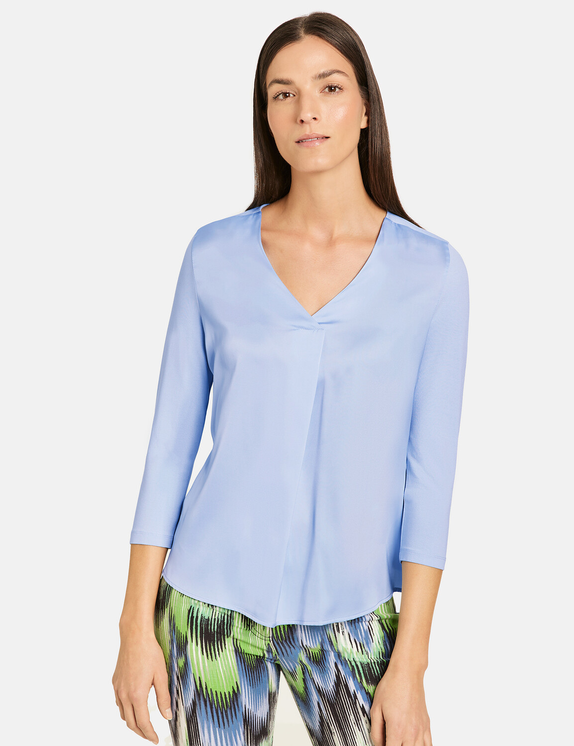 

Футболка Gerry Weber 3/4 Arm, цвет Cloud