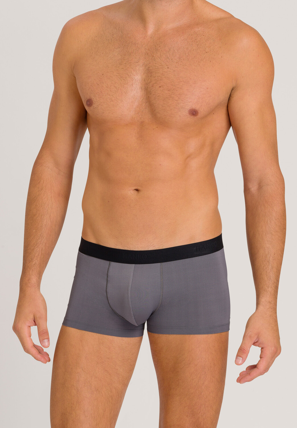 

Боксеры Hanro Boxershorts, серый