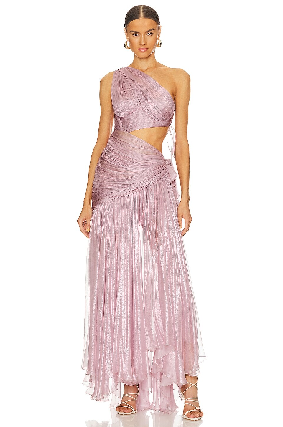 

Платье Maria Lucia Hohan Cassie Gown, цвет Lily Rose