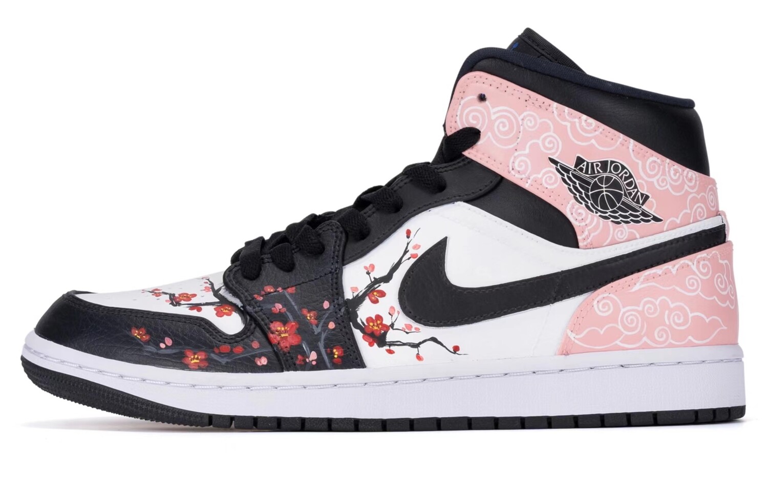 

Jordan Air Jordan 1 Винтажные баскетбольные кроссовки Мужские