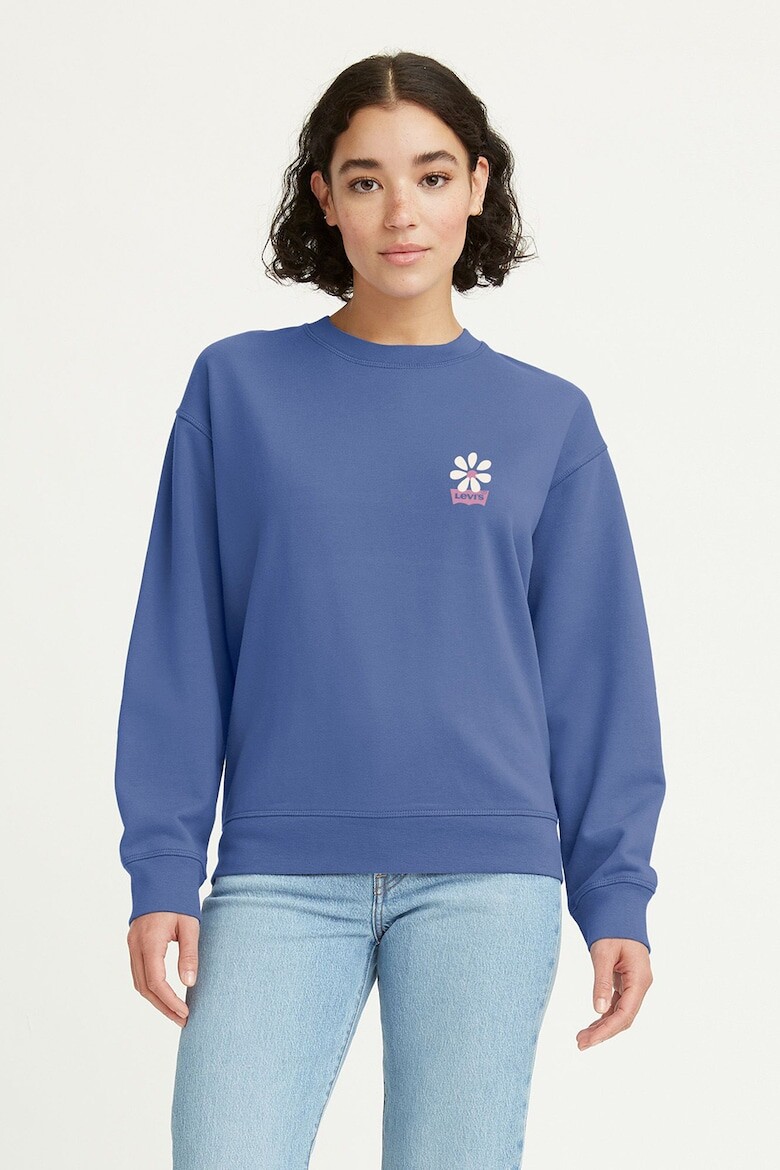 

Толстовка с логотипом Levi'S, индиго