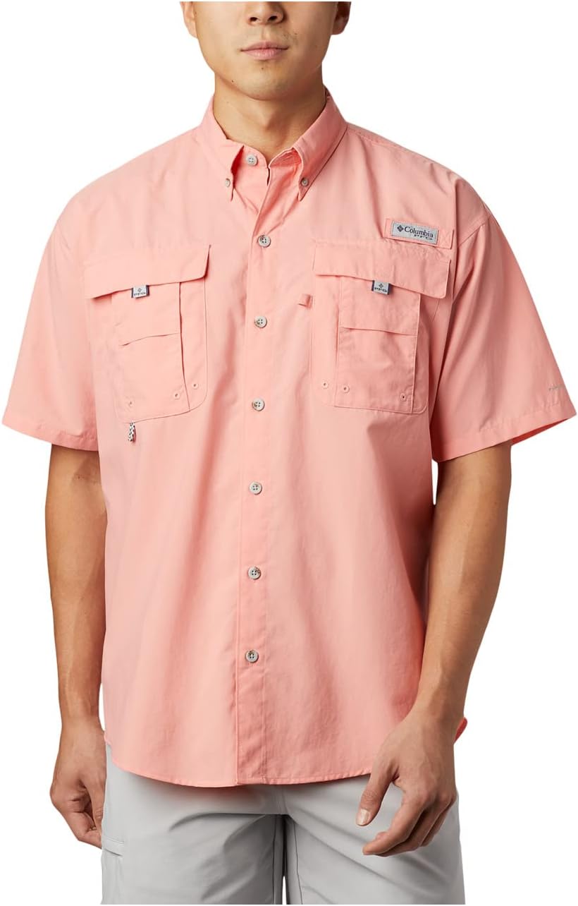 Рубашка с коротким рукавом Bahama II Columbia, цвет Sorbet
