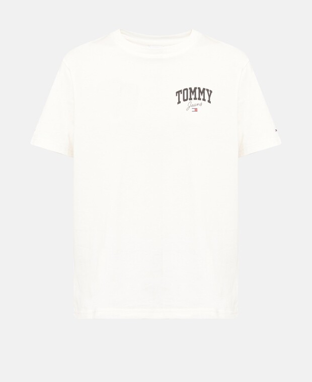 

Футболка Tommy Hilfiger, шерсть белый