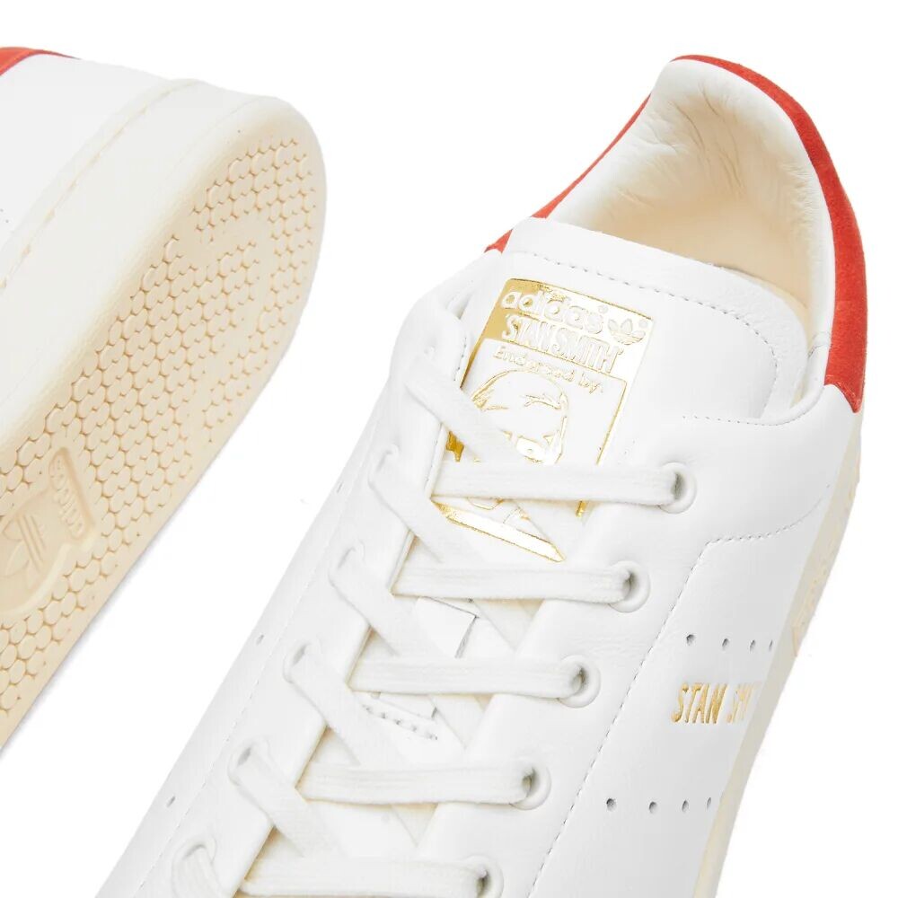 

Adidas Стэн смит люкс, красный, Серый