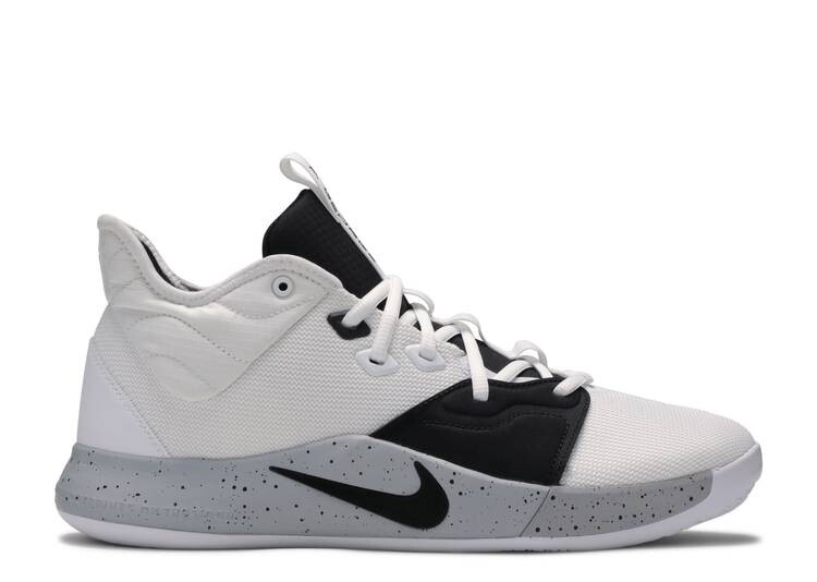

Кроссовки Nike PG 3 'MOON SURFACE', белый, Белый;серый
