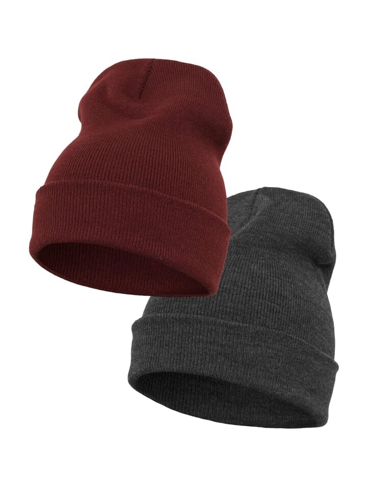 

Кепка Flexfit, цвет charcoal/maroon