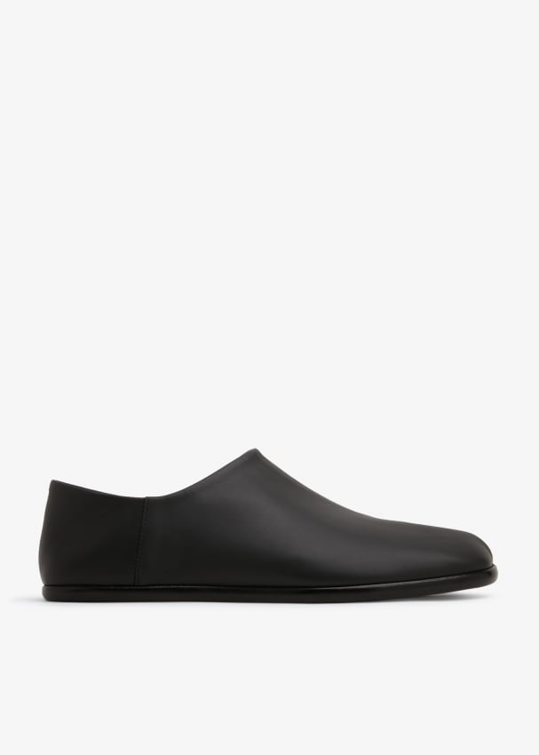 

Лоферы Maison Margiela Tabi Slip-On, черный