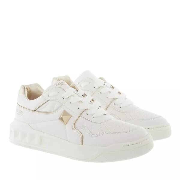 

Кроссовки sneaker one stud white Valentino Garavani, белый